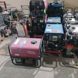 Miller/ Lincoln  185 Welding Machines