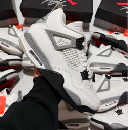 Jordan 4’s Cement
