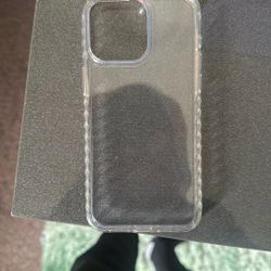 Clear iPhone 15 Pro Max Phone Case 