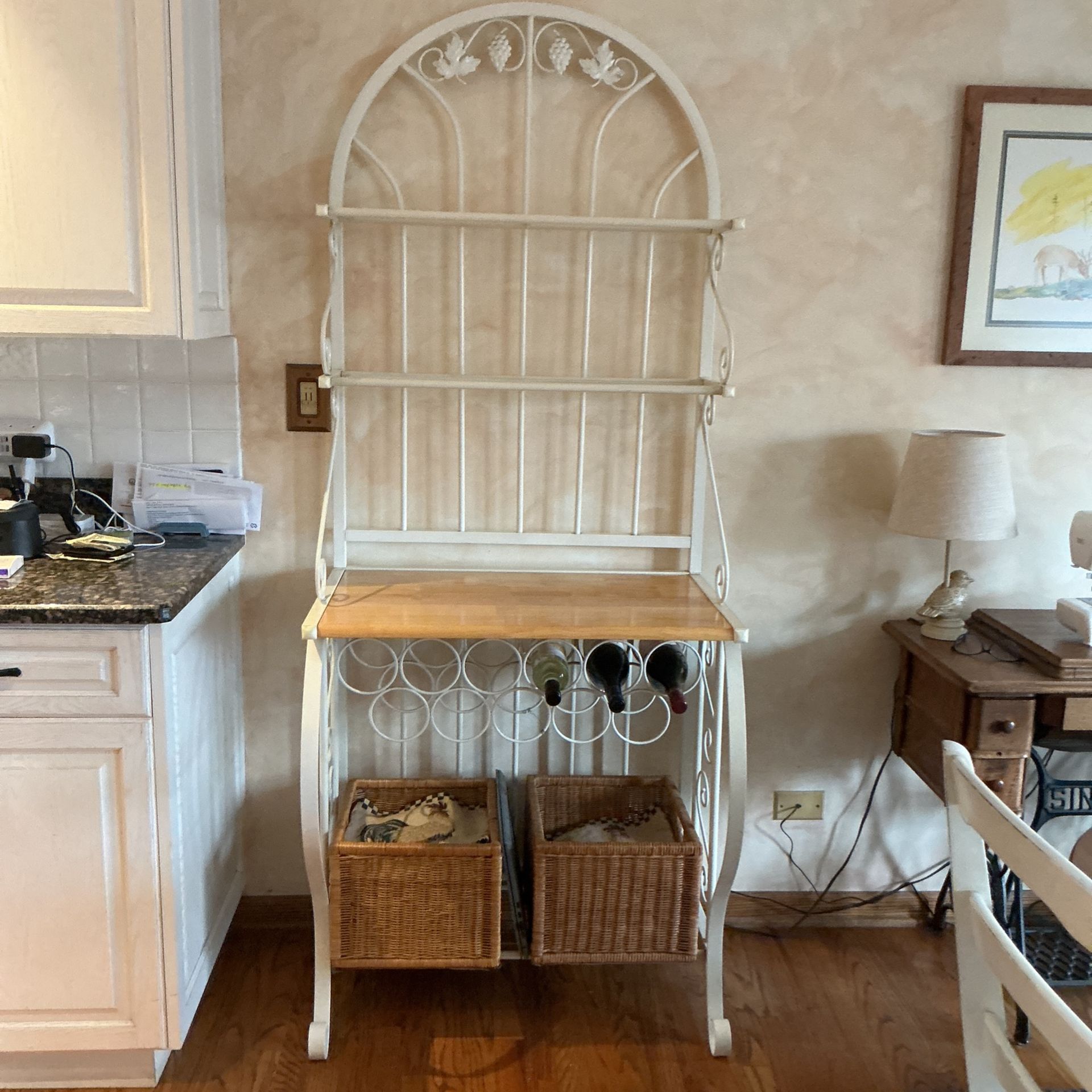 Butchers Block Wine Rack