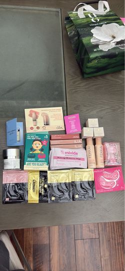 Beauty & Skincare Sample Bundle Lot