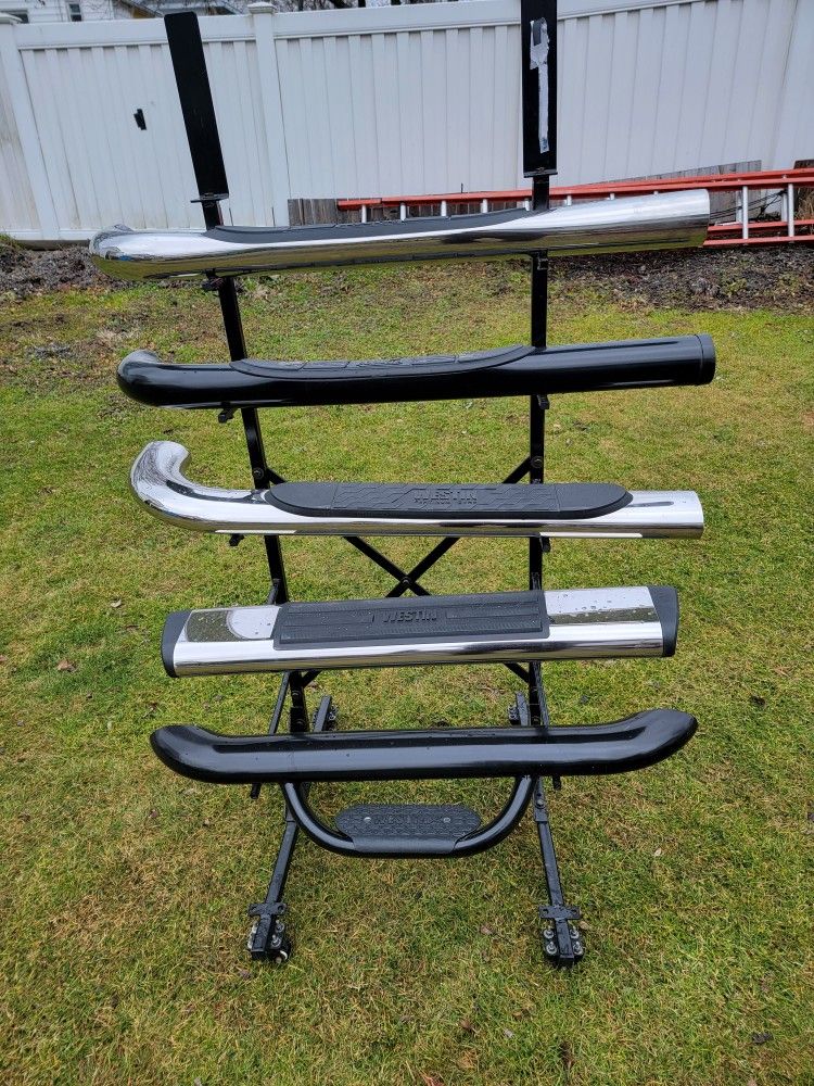 Westin Hitch Mount Display Rack