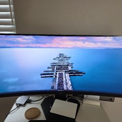 Gaming Ultrawide Monitor - 144hz - Dell S3422DWG