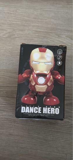 Dance Hero Iron Man Robot Toy