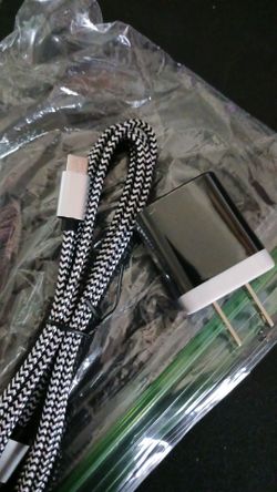 Type C, USB phone Charger.  Plus Box Charger Adapter