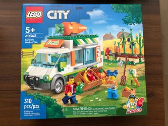 LEGO City Farmers Market Van 60345