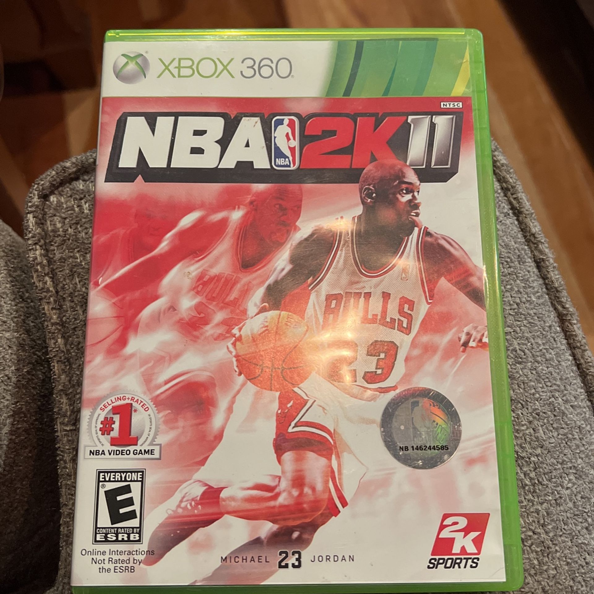 NBA 2k11 Xbox 360