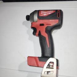 Milwaukee 1/4 In Hex Impact Driver