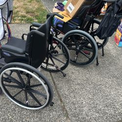 Wheelchairs