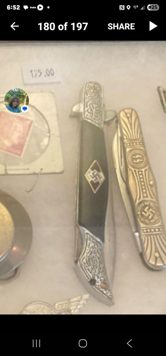 Antique Hitler Memorabilia