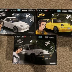 Initial D Building Set With Diorama