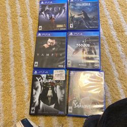 PS4 GAME BUNDLE