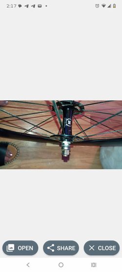 24"Novatech Carbon Fiber Rim