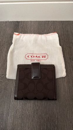 Vintage coach wallet