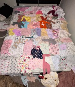 Large 3-6 Month Baby Clothes Bundle