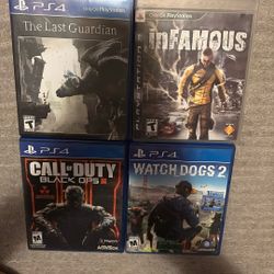 ps3 , ps4 games