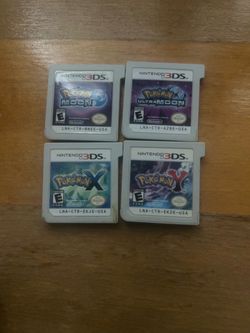 Pokémon 3 DS games