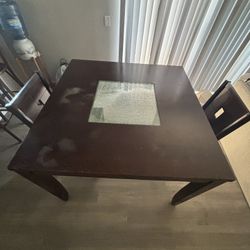 Table And Chairs 