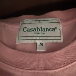 Casablanca Shirt Medium