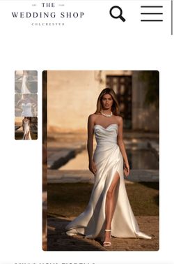 Mills Nova Fiorella Wedding Dress