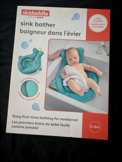 Brand New Skidaddle by Skip Hop Baby Sink Bather - Open Box