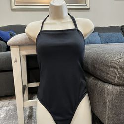 Swimsuit, Black, Medium