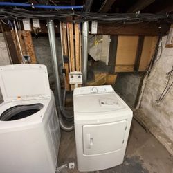 Top Load Washer And Dryer 