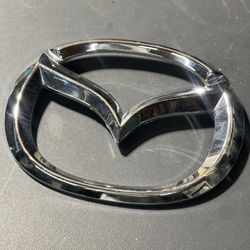 mazda 6 grill sign