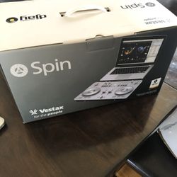 Vestax DJay Spin Audio Controller For Mac