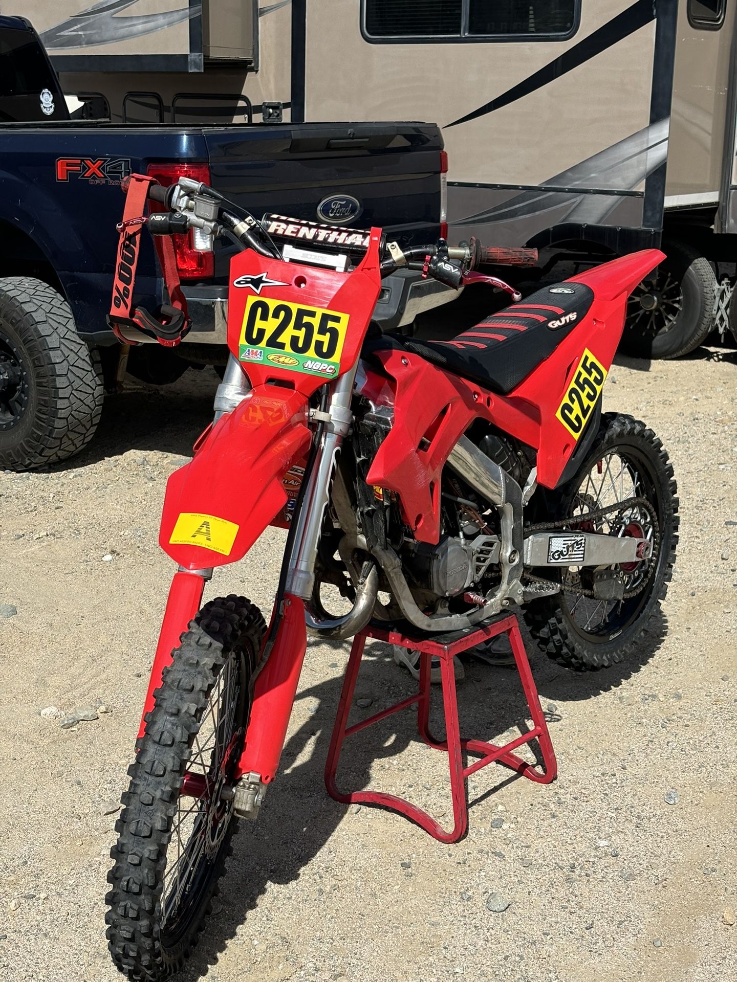 2001 Honda CR138