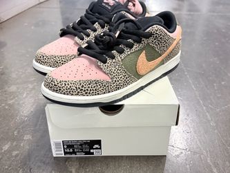 Nike Sb Dunk Low Pro QS Arts-Rec Size:9