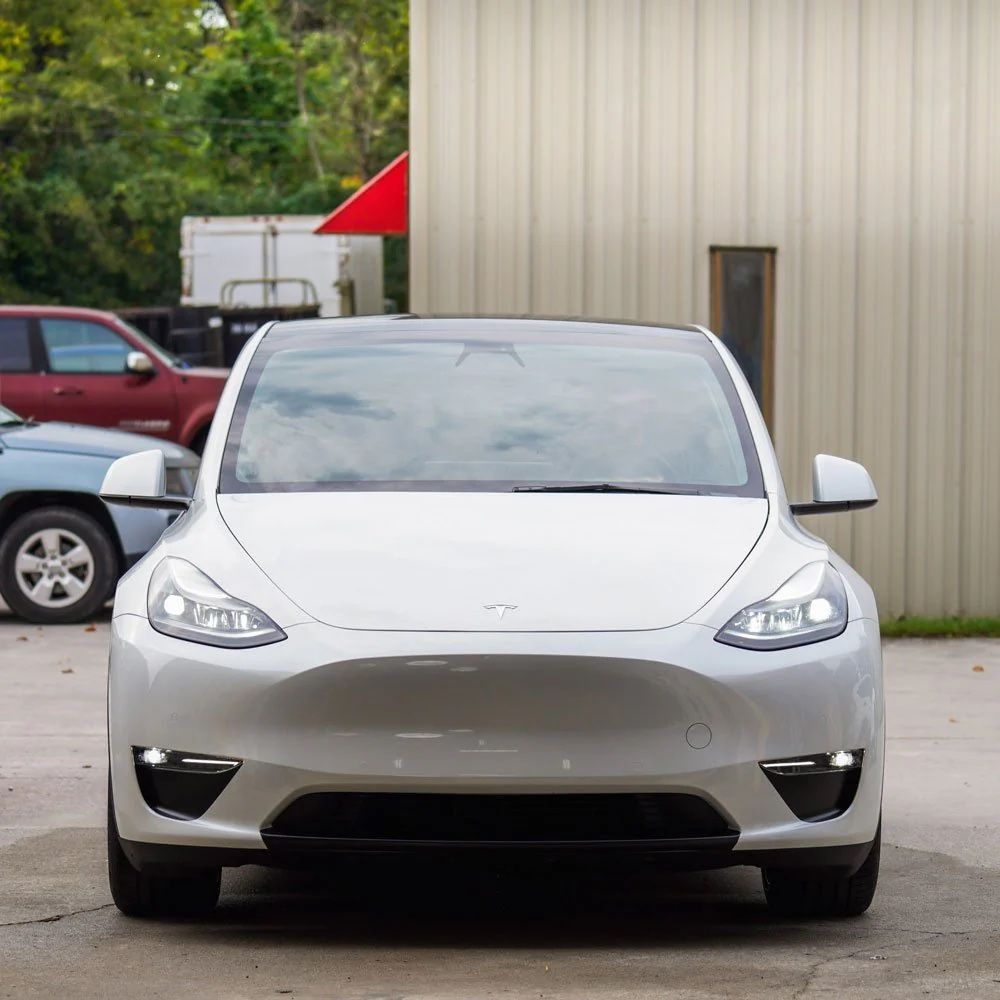 Model Y Front Bumper And Headlights