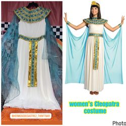 Cleopatra /Greek Goddess Costume 