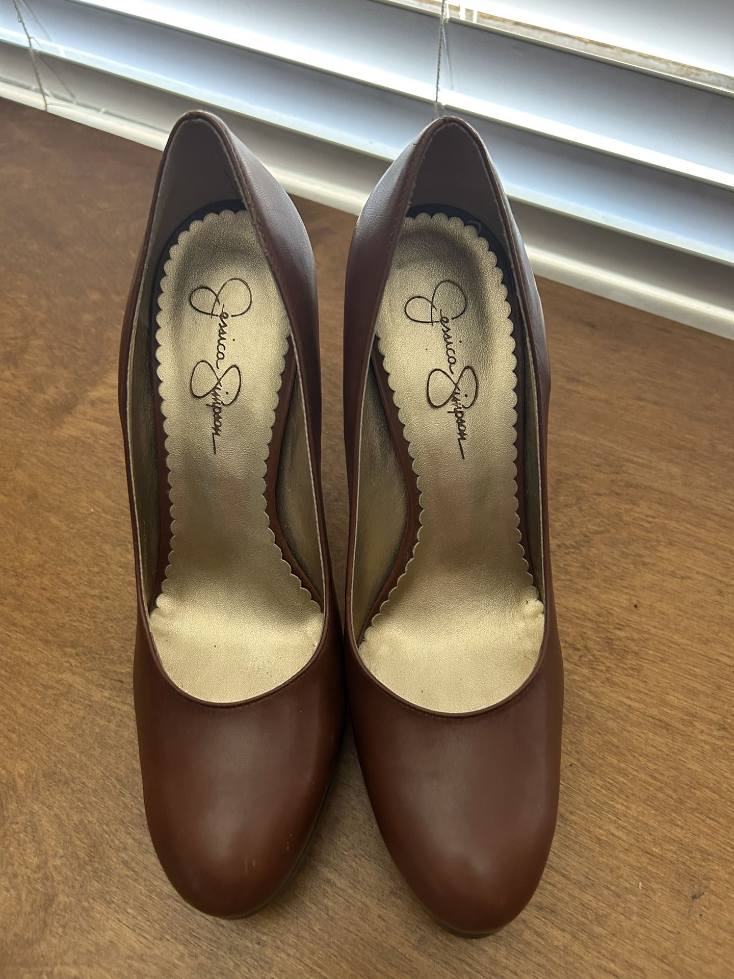 Brown Jessica Simpson Heels