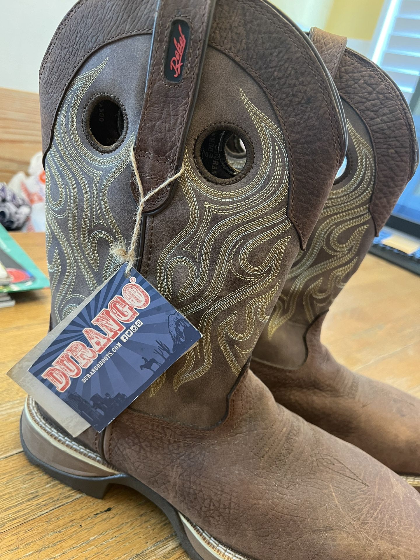 Durango Rebel Men’s Boot New With Tags Size 9.5