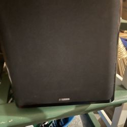 Yamaha Subwoofer 