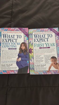 What to expect when you’re expecting books