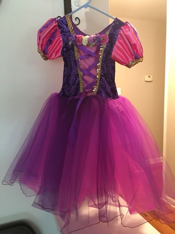 Kids Rapunzel Halloween Costume
