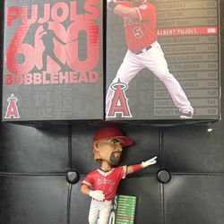 Albert Pujols Bobble Head $15