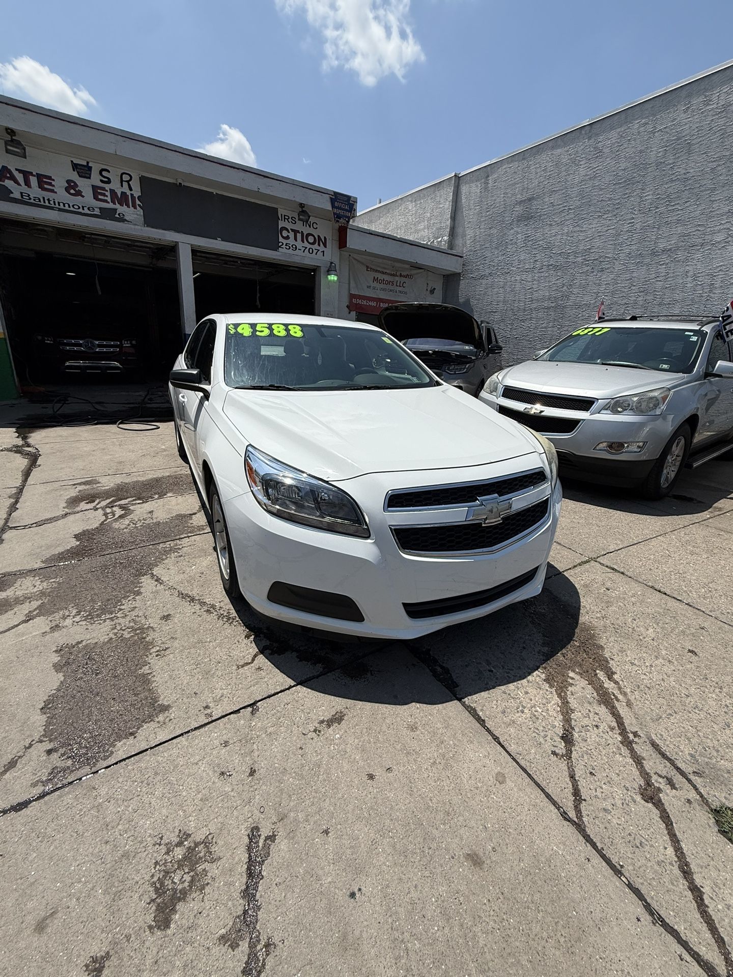 2013 Chevrolet Malibu