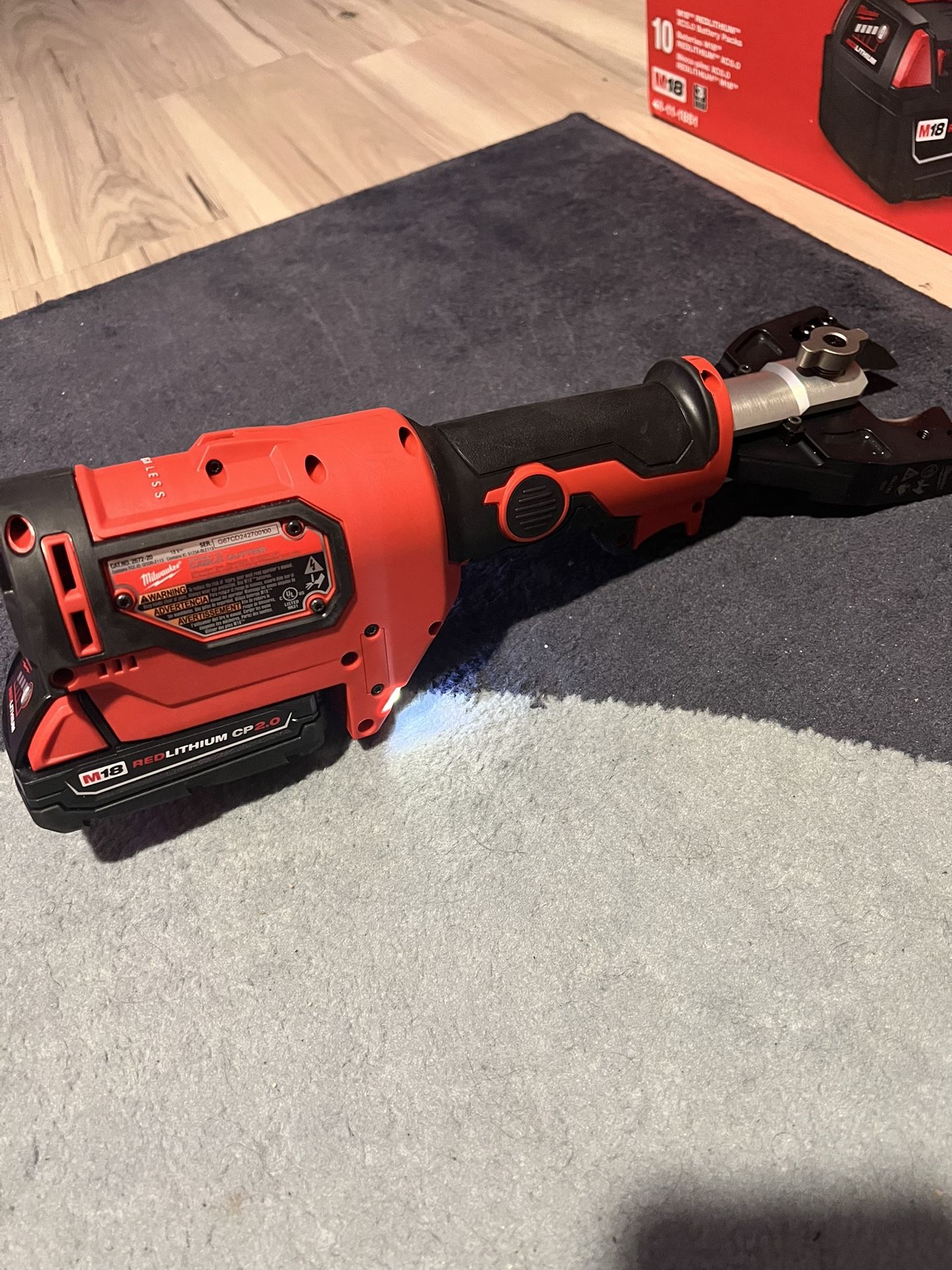 Milwaukee FORCE LOGIC Cable Cutters