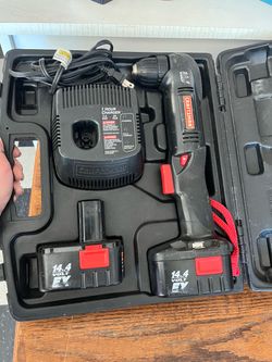 Craftsman right angle drill with Batteries and Charger