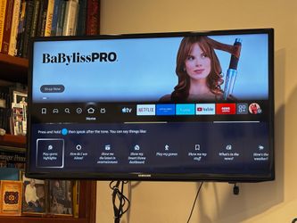 Samsung UN40H5201AF 40" LED 1080p Smart TV Wall Mountable Black