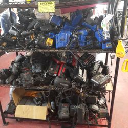 Power Tool Battery Chargers