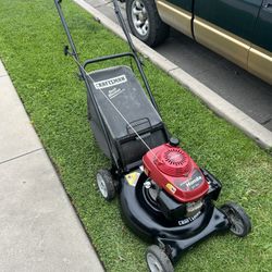 Honda Craftsman Push Lawn Mower 