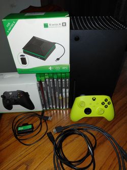Xbox series x Bundle