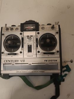 Century vii radio remote control receivers
