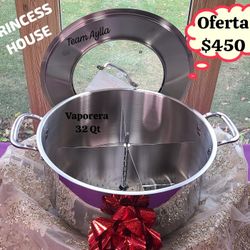 Princess House Vaporera De 32 Qtos En Super Oferta Por Tiempo Limitado. - 