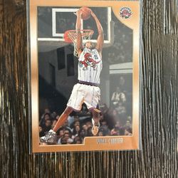 Vince Carter Rookie Card