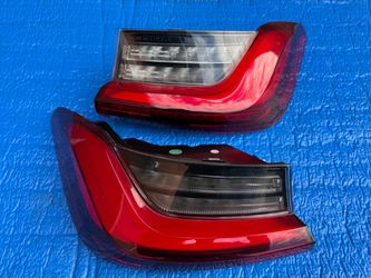 2021 2022 2024 BMW 3 series 330i Tail lights